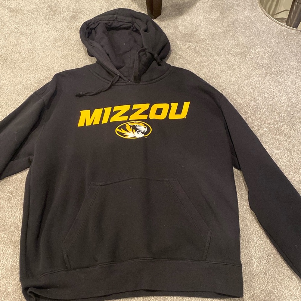 Mizzou hoodie never worn size L